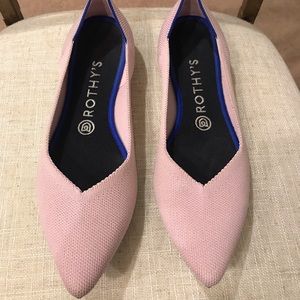 Petal Pink Rothys size 9